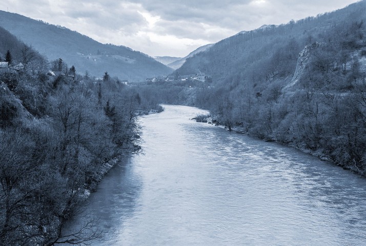 River Drina 2017